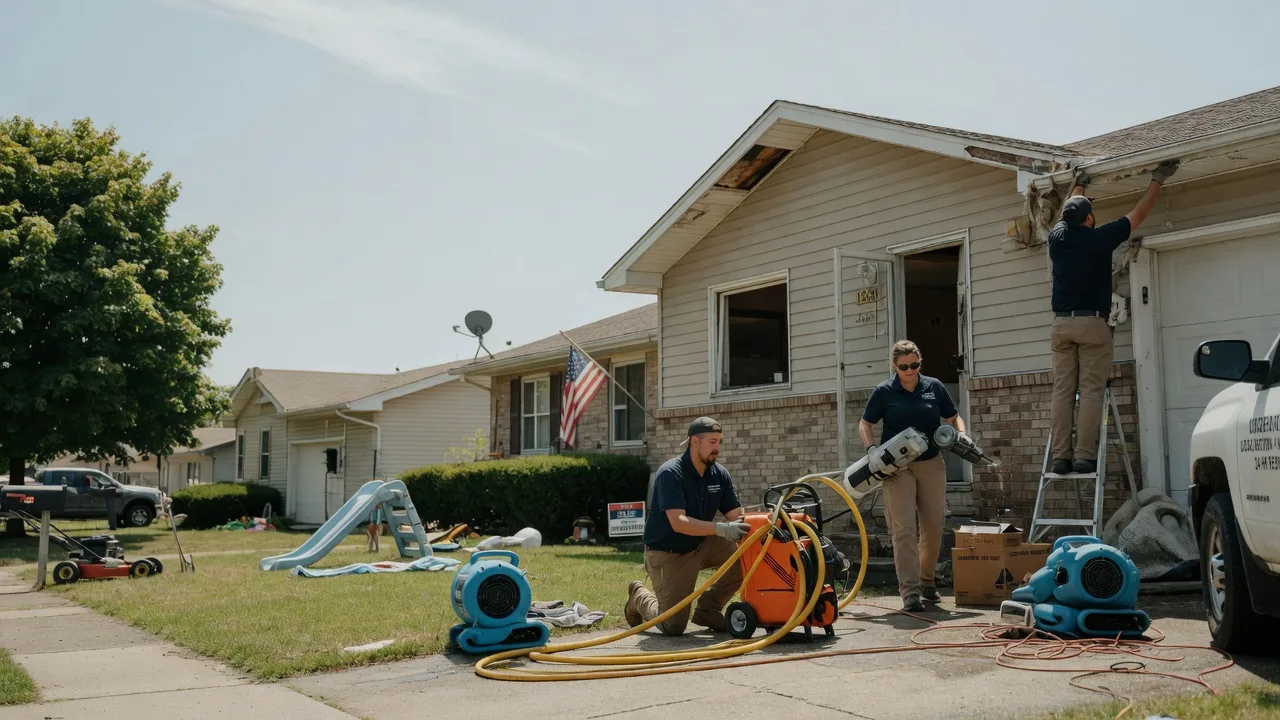 Water Damage Restoration in South West City, MO near me